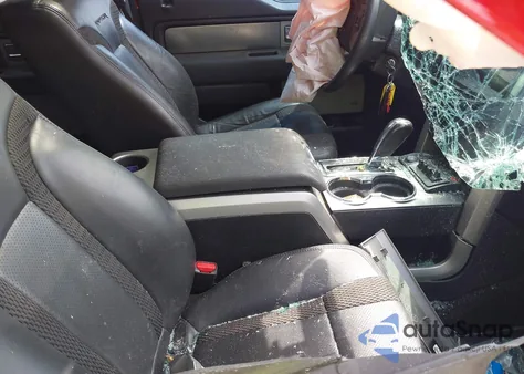 2013 Ford F-150 Svt Raptor из США, поврежденный, VIN 1FTFW1R60DFD66162